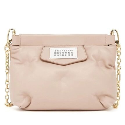MAISON MARGIELA MINI GLAM SLAM RED CARPET CROSSBODY BAG