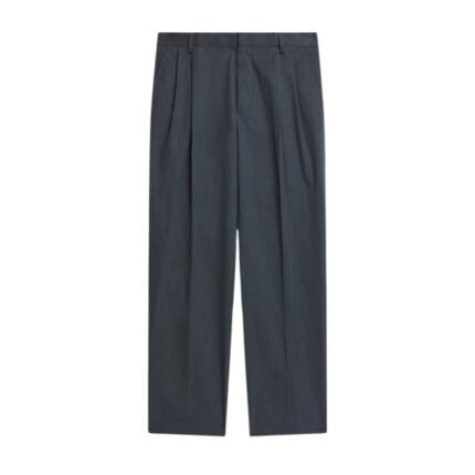 DRIES VAN NOTEN PLEATED PANTS