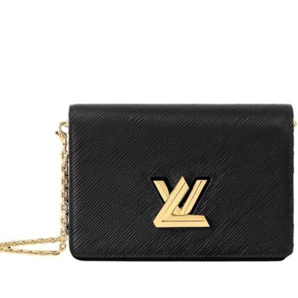LOUIS VUITTON TWIST BELT CHAIN POUCH