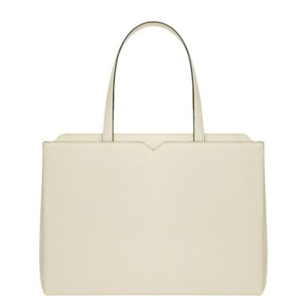 VALEXTRA V-LINE HORIZONTAL SHOPPING BAG