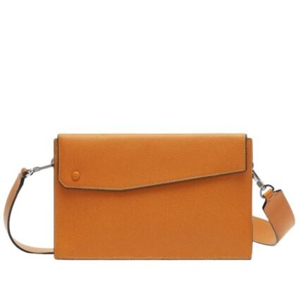 VALEXTRA POCKET CROSSBODY BAG