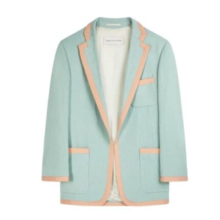 DRIES VAN NOTEN OVERSIZED BLAZER MINT
