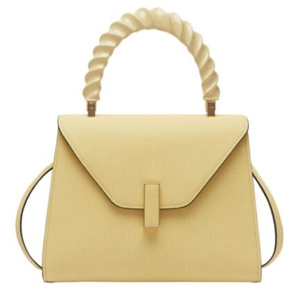 VALEXTRA ISIDE TWIRL TOP HANDLE MINI BAG