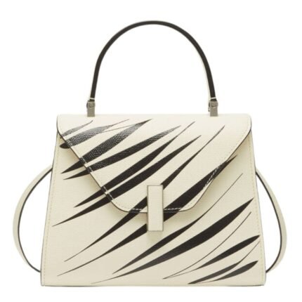 VALEXTRA ISIDE GRAFFIO TOP HANDLE MINI BAG
