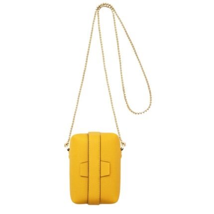 VALEXTRA TRIC TRAC CROSSBODY NANO BAG