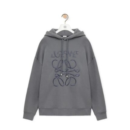 LOEWE RELAXED FIT HOODIE IN COTTON