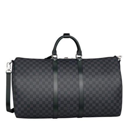 LOUIS VUITTON KEEPALL BANDOULIÈRE 55 MY LV HERITAGE