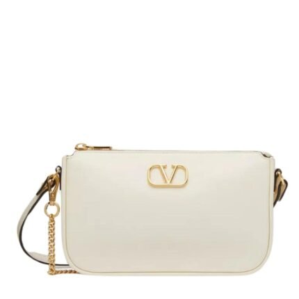 VALENTINO GARAVANI MINI VLOGO SIGNATURE CALFSKIN CROSSBODY BAG