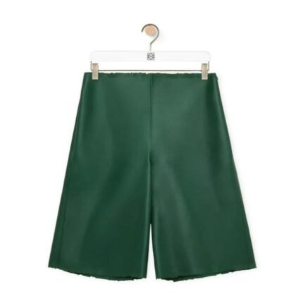 LOEWE SHORTS IN NAPPA