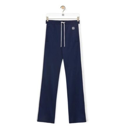 LOEWE TRACKSUIT TROUSERS IN TECHNICAL JERSEY
