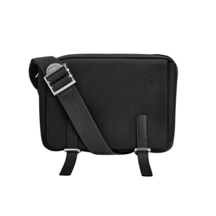 LOEWE XS MILITARY MESSENGER BAG IN SOFT GRAINED CALFSKIN