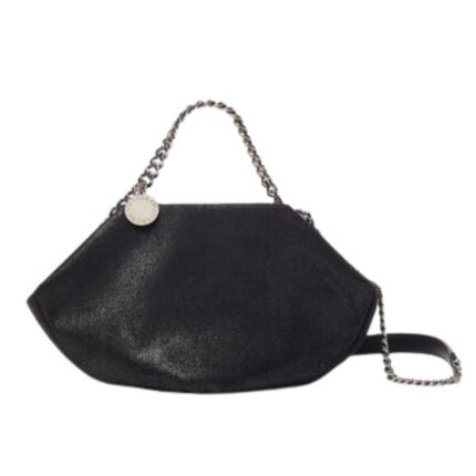 STELLA MCCARTNEY FALABELLA DOUBLE CHAIN SHOULDER BAG