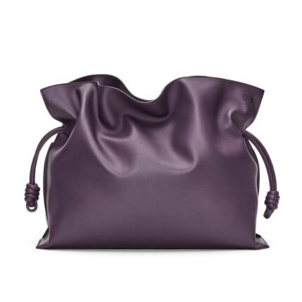 LOEWE FLAMENCO XL BAG IN CALFSKIN NAPPA