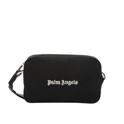 PALM ANGELS LOGO CAMERA CASE BAG