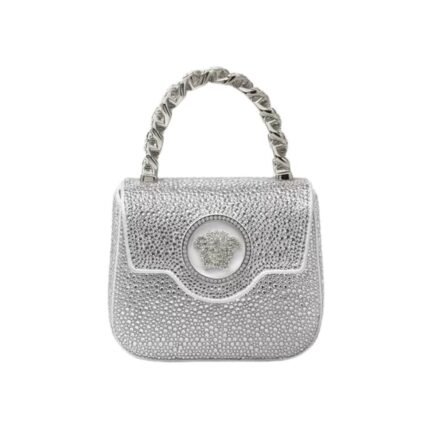 VERSACE CRYSTAL LA MEDUSA MINI BAG