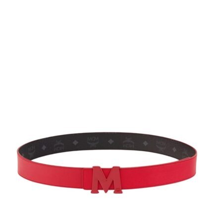 MCM CLAUS TONAL M REVERSIBLE BELT 1.5” RED