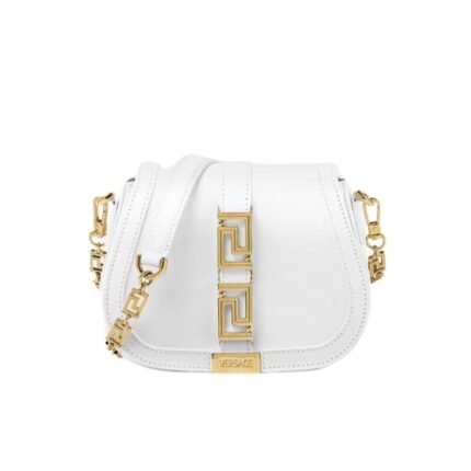 VERSACE GRECA GODDESS SMALL SHOULDER BAG