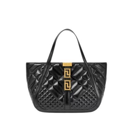 VERSACE GRECA GODDESS TOTE BAG