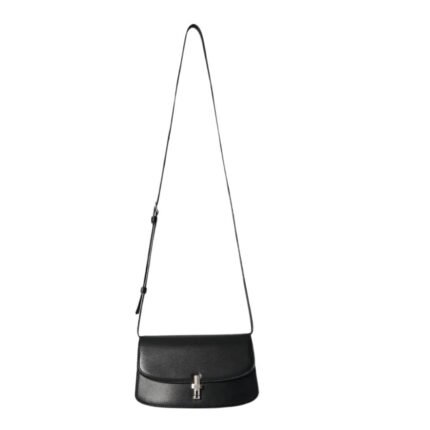 LA GARCONNE THE ROW E/W SOFIA — BLACK