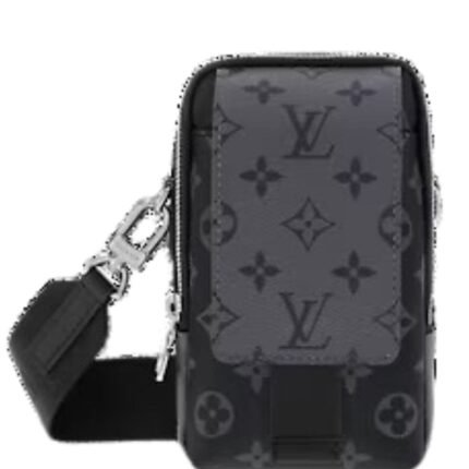 LOUIS VUITTON DOUBLE PHONE POUCH NM