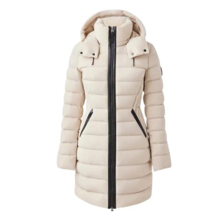 MACKAGE FARREN AGILE-360 DOWN COAT WITH REMOVABLE HOOD