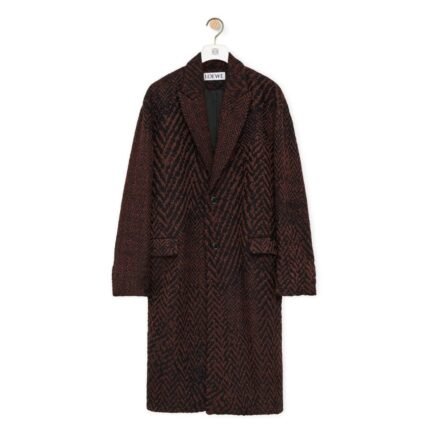 LOEWE COAT IN WOOL BLEND