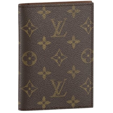 LOUIS VUITTON PASSPORT COVER MY LV HERITAGE