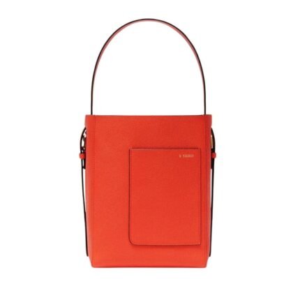VALEXTRA SOFT BUCKET MINI BAG