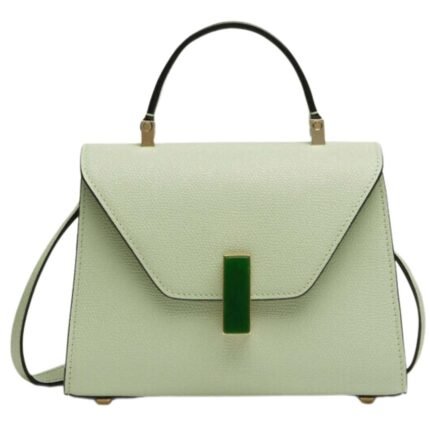 VALEXTRA ISIDE QUARZO CROSSBODY MICRO BAG