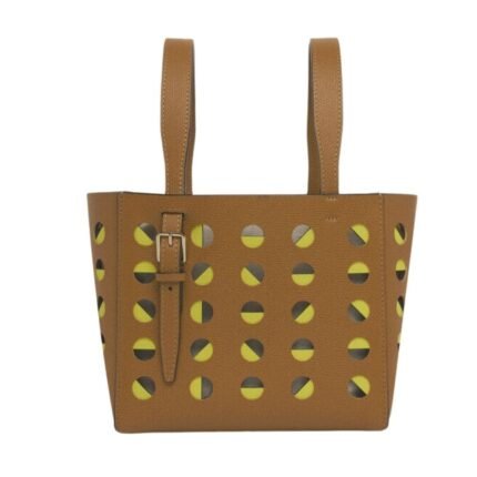VALEXTRA LUNAR BUCKET MICRO BAG