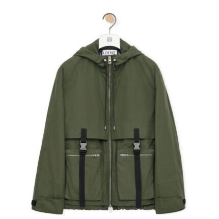 LOEWE PARKA IN COTTON