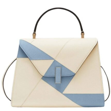 VALEXTRA ISIDE CAROUSEL TOP HANDLE MEDIUM BAG