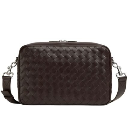 BOTTEGA VENETA MEDIUM INTRECCIATO CAMERA BAG