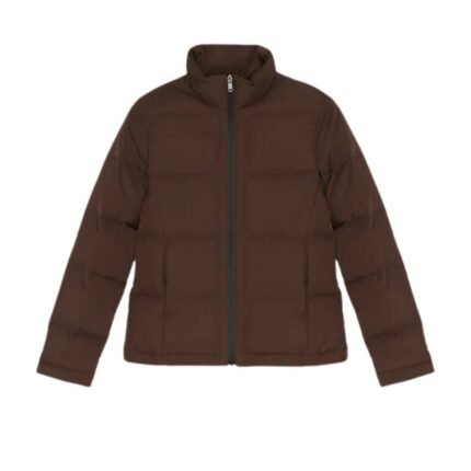 YVES SALOMON SHORT FOLDABLE DOWN JACKET