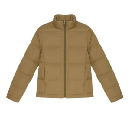 YVES SALOMON SHORT FOLDABLE DOWN JACKET