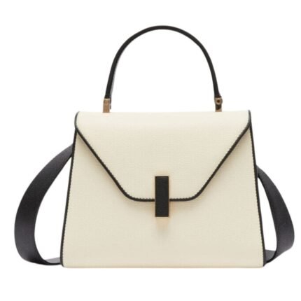 VALEXTRA ISIDE CHIAROSCURO TOP HANDLE MINI BAG