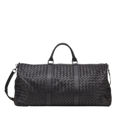 BOTTEGA VENETA LARGE INTRECCIATO DUFFLE