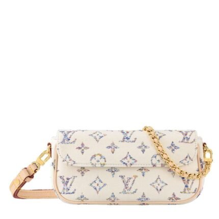 LOUIS VUITTON WALLET ON CHAIN IVY