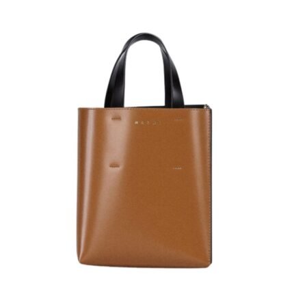 MARNI MUSEO MINI BAG IN LEATHER