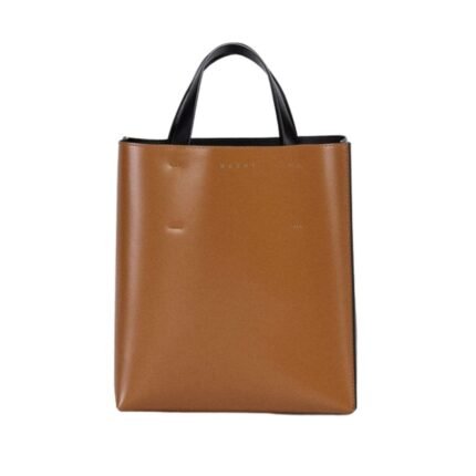 MARNI MUSEO SMALL BAG IN LEATHER