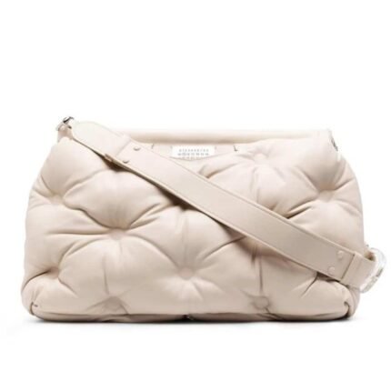 MAISON MARGIELA LARGE GLAM SLAM QUILTED SHOULDER BAG