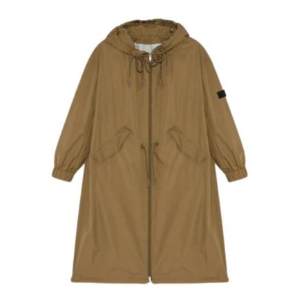 YVES SALOMON LONG LIGHT PARKA