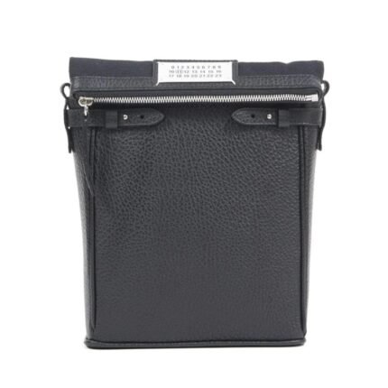 MAISON MARGIELA 5AC LEATHER CAMERA BAG
