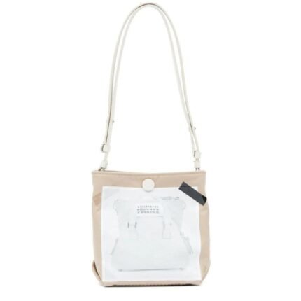 MAISON MARGIELA 5AC TROMPE L'OEIL-PRINT TOTE BAG