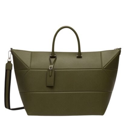 VALEXTRA POLYHEDRAL TRAVEL BAG