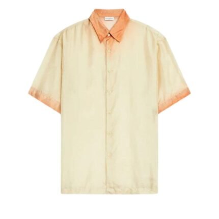 DRIES VAN NOTEN SILK OMBRE SHIRT