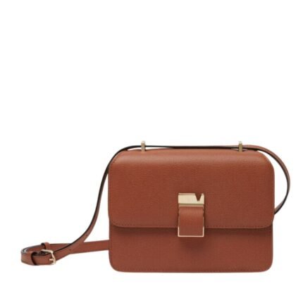 VALEXTRA NOLO CROSSBODY MINI BAG