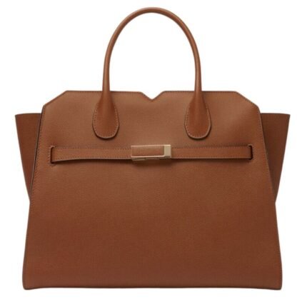 VALEXTRA MILANO TWO HANDLES MEDIUM BAG