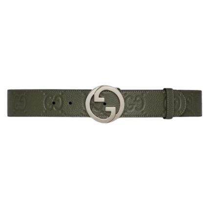 GUCCI BLONDIE WIDE BELT