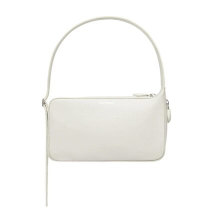 COURREGES ONE RACER LEATHER BAGUETTE